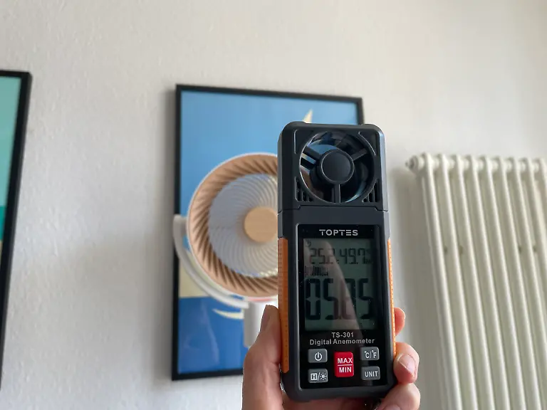 Standventilatoren Test Switchbot Windstärke höchste Stufe.jpg
